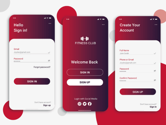 Fitness Tracker App