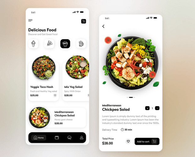 Food Delivery App